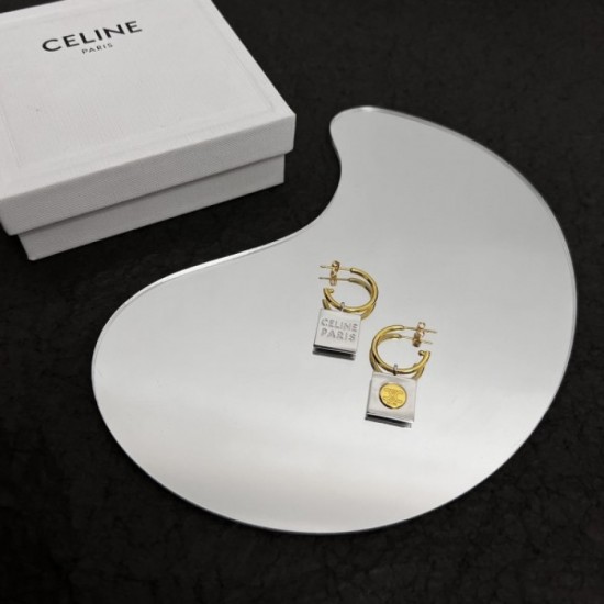 Seasonal item 2022 CELINE Celine earrings Seasonal item 2022 CELINE Celine earrings