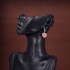 Neck chest logo 2022 CELINE Celine earrings