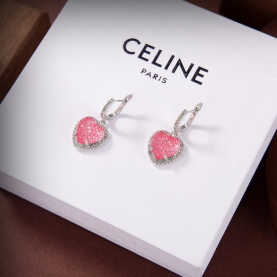 Neck chest logo 2022 CELINE Celine earrings Neck chest logo 2022 CELINE Celine earrings