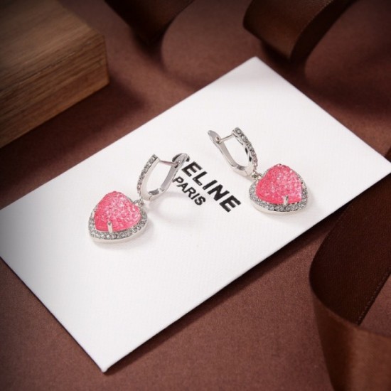 Neck chest logo 2022 CELINE Celine earrings Neck chest logo 2022 CELINE Celine earrings