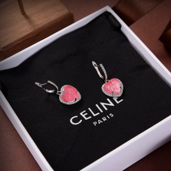 Neck chest logo 2022 CELINE Celine earrings Neck chest logo 2022 CELINE Celine earrings