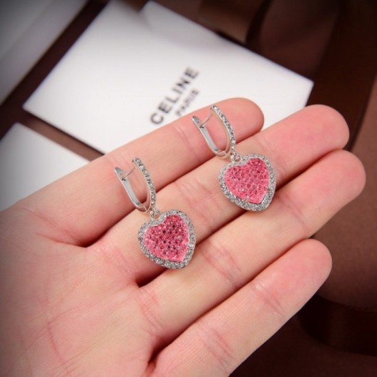 Neck chest logo 2022 CELINE Celine earrings Neck chest logo 2022 CELINE Celine earrings