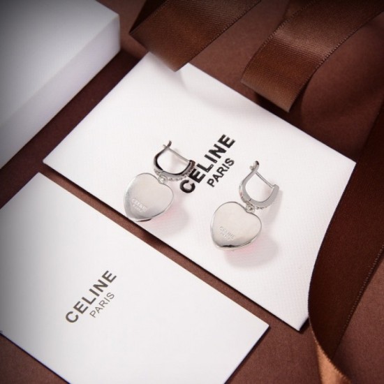 Neck chest logo 2022 CELINE Celine earrings Neck chest logo 2022 CELINE Celine earrings