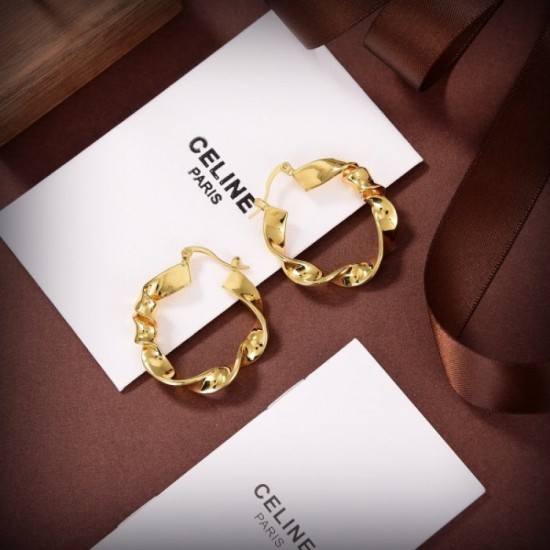 New release ☆ 2022 CELINE Celine earrings New release ☆ 2022 CELINE Celine earrings