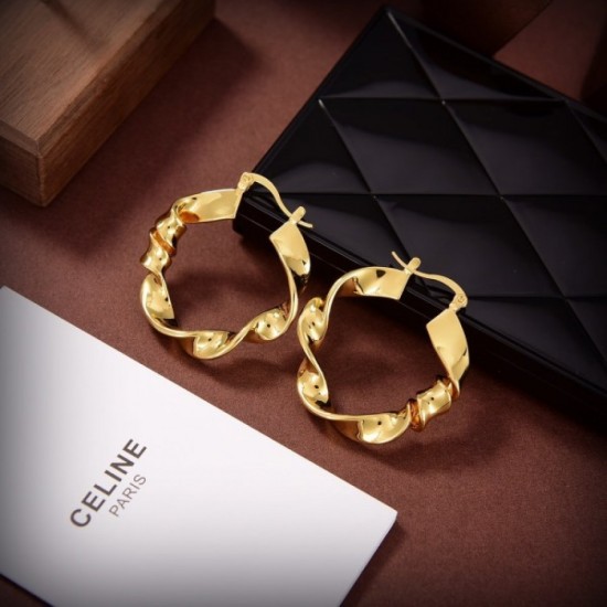 New release ☆ 2022 CELINE Celine earrings New release ☆ 2022 CELINE Celine earrings