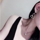 Latest work 2022 CELINE Celine earrings Latest work 2022 CELINE Celine earrings