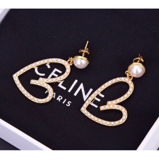 Latest work 2022 CELINE Celine earrings Latest work 2022 CELINE Celine earrings