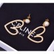 Latest work 2022 CELINE Celine earrings Latest work 2022 CELINE Celine earrings