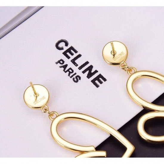 Latest work 2022 CELINE Celine earrings Latest work 2022 CELINE Celine earrings