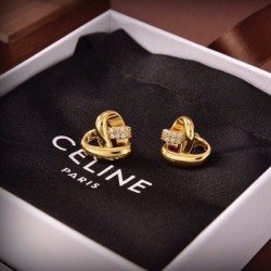 ～ Rare 2022 CELINE Celine Earrings
