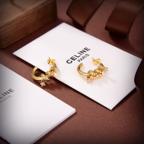 Bargain 2022 CELINE Celine Earrings Bargain 2022 CELINE Celine Earrings