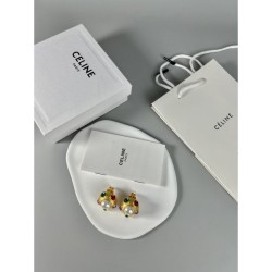 A lot of trendy CELINE Celine 2022AW earrings