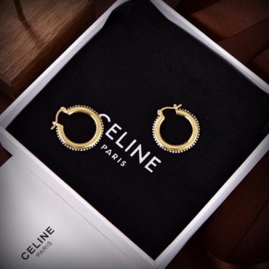 Cumulative Total Sales No. 1 CELINE Celine 2022AW Earrings Cumulative Total Sales No. 1 CELINE Celine 2022AW Earrings