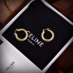 Cumulative Total Sales No. 1 CELINE Celine 2022AW Earrings Cumulative Total Sales No. 1 CELINE Celine 2022AW Earrings