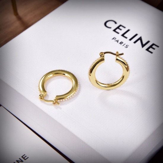 Cumulative Total Sales No. 1 CELINE Celine 2022AW Earrings Cumulative Total Sales No. 1 CELINE Celine 2022AW Earrings