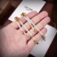 Celebrity Favorite Brand CELINE Celine 2022AW Earrings Celebrity Favorite Brand CELINE Celine 2022AW Earrings