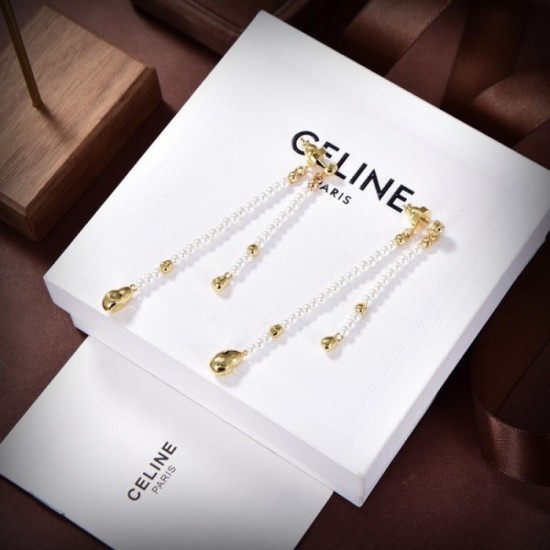 Celebrity Favorite Brand CELINE Celine 2022AW Earrings Celebrity Favorite Brand CELINE Celine 2022AW Earrings