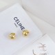 Many new favorite celebrities CELINE Celine 2022AW earrings Many new favorite celebrities CELINE Celine 2022AW earrings
