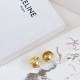 Many new favorite celebrities CELINE Celine 2022AW earrings Many new favorite celebrities CELINE Celine 2022AW earrings