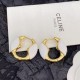 Fall/Winter latest work sold out inevitable CELINE Celine 2022AW Earrings Fall/Winter latest work sold out inevitable CELINE Celine 2022AW Earrings