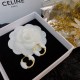 Fall/Winter latest work sold out inevitable CELINE Celine 2022AW Earrings Fall/Winter latest work sold out inevitable CELINE Celine 2022AW Earrings