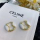 Fall/Winter latest work sold out inevitable CELINE Celine 2022AW Earrings Fall/Winter latest work sold out inevitable CELINE Celine 2022AW Earrings