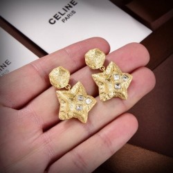 Popular Sale 100% Brand New CELINE Celine 2022AW Earrings