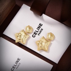 Popular Sale 100% Brand New CELINE Celine 2022AW Earrings