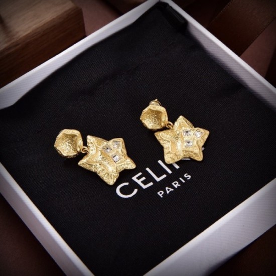Popular Sale 100% Brand New CELINE Celine 2022AW Earrings Popular Sale 100% Brand New CELINE Celine 2022AW Earrings