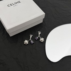 Mix and match color CELINE Celine 2022AW Earrings