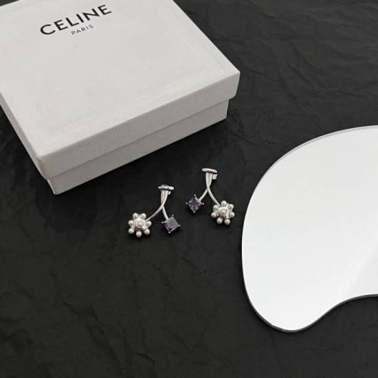 Mix and match color CELINE Celine 2022AW Earrings Mix and match color CELINE Celine 2022AW Earrings