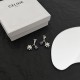 Mix and match color CELINE Celine 2022AW Earrings Mix and match color CELINE Celine 2022AW Earrings