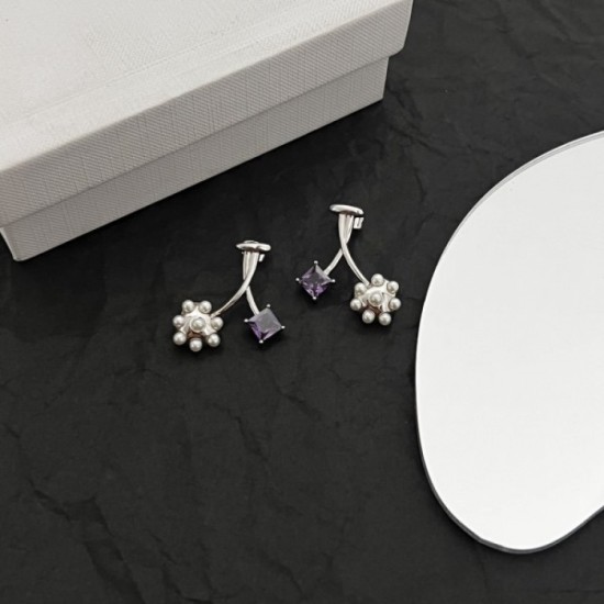 Mix and match color CELINE Celine 2022AW Earrings Mix and match color CELINE Celine 2022AW Earrings