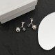 Mix and match color CELINE Celine 2022AW Earrings Mix and match color CELINE Celine 2022AW Earrings