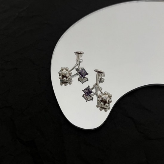 Mix and match color CELINE Celine 2022AW Earrings Mix and match color CELINE Celine 2022AW Earrings