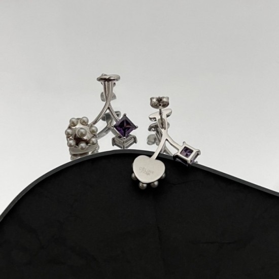 Mix and match color CELINE Celine 2022AW Earrings Mix and match color CELINE Celine 2022AW Earrings