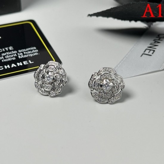 Cute atmosphere 2022 CHANEL Chanel earrings Cute atmosphere 2022 CHANEL Chanel earrings