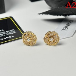 Cute atmosphere 2022 CHANEL Chanel earrings