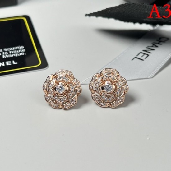 Cute atmosphere 2022 CHANEL Chanel earrings Cute atmosphere 2022 CHANEL Chanel earrings