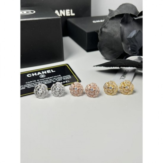 Cute atmosphere 2022 CHANEL Chanel earrings Cute atmosphere 2022 CHANEL Chanel earrings