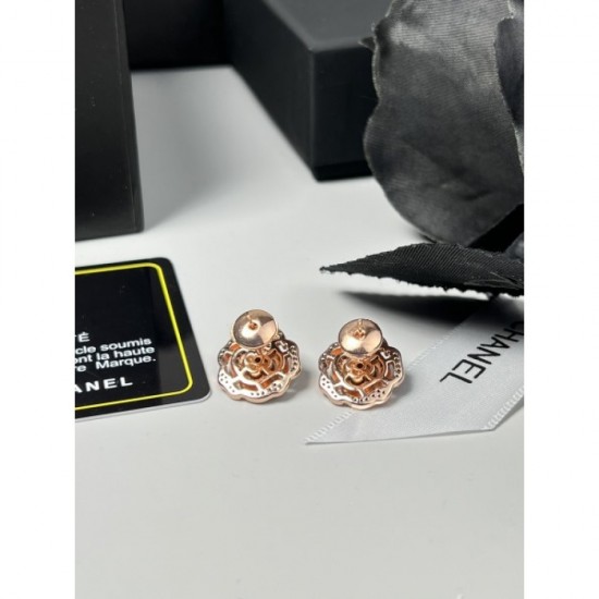 Cute atmosphere 2022 CHANEL Chanel earrings Cute atmosphere 2022 CHANEL Chanel earrings