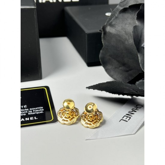 Cute atmosphere 2022 CHANEL Chanel earrings Cute atmosphere 2022 CHANEL Chanel earrings