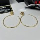 Upgraded to 2022 CHANEL Chanel Earrings Upgraded to 2022 CHANEL Chanel Earrings