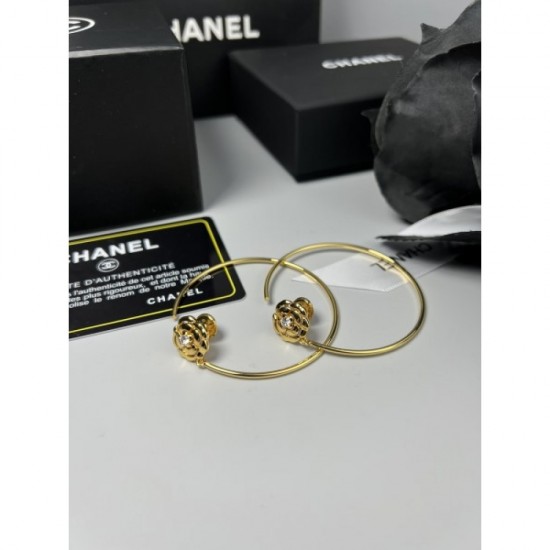 Upgraded to 2022 CHANEL Chanel Earrings Upgraded to 2022 CHANEL Chanel Earrings