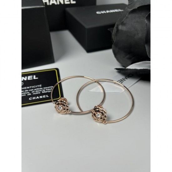 Upgraded to 2022 CHANEL Chanel Earrings Upgraded to 2022 CHANEL Chanel Earrings