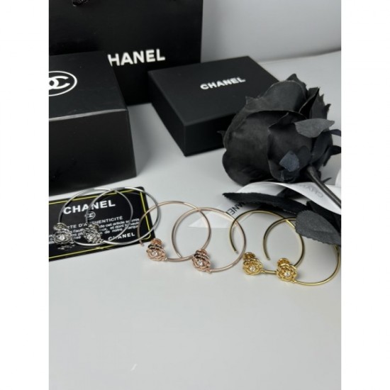 Upgraded to 2022 CHANEL Chanel Earrings Upgraded to 2022 CHANEL Chanel Earrings