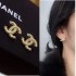 Unique design 2022 CHANEL Chanel earrings