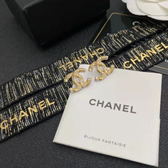 Unique design 2022 CHANEL Chanel earrings Unique design 2022 CHANEL Chanel earrings