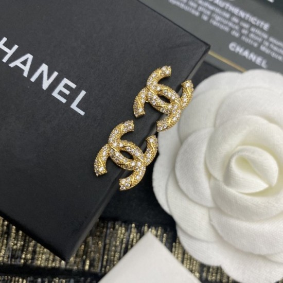 Unique design 2022 CHANEL Chanel earrings Unique design 2022 CHANEL Chanel earrings