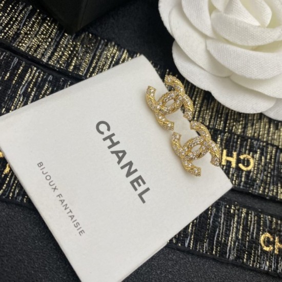 Unique design 2022 CHANEL Chanel earrings Unique design 2022 CHANEL Chanel earrings
